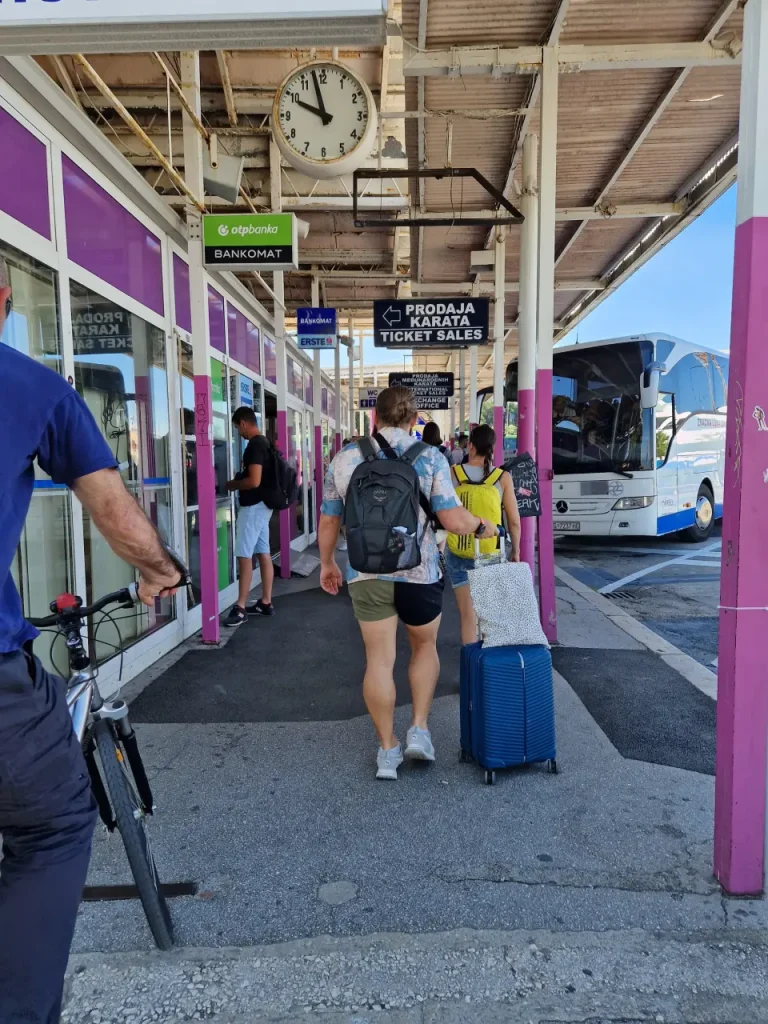 Autobusni kolodvor Split