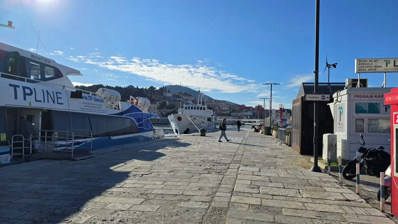 Ferry Port Dubrovnik