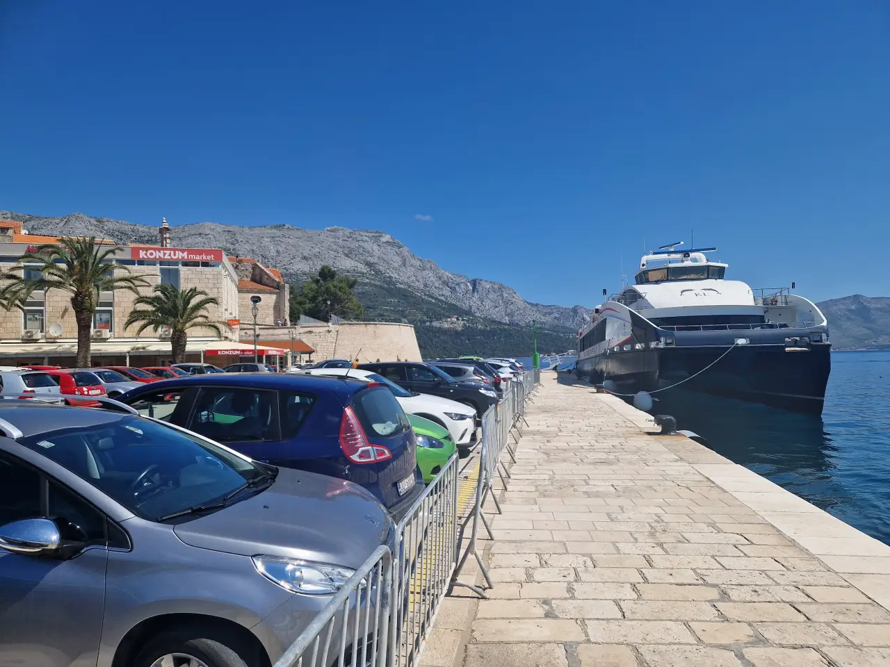 Trajektna luka Korčula